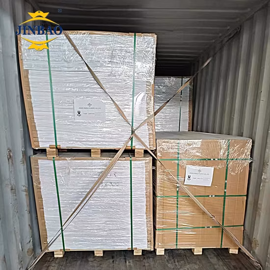 Panneau de forme en PVC 18 mm, couleur blanche, prix d'usine