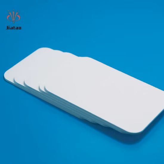 Panneau de forme artificiel blanc de PVC d'armoire de cuisine de Jinbao 4*8 3mm 5mm