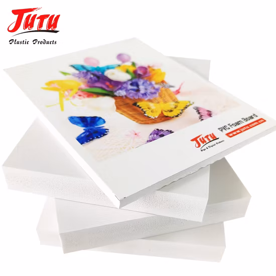 Jutu Blanc, Noir, Rouge, Vert, Bleu, Jaune, etc. Meubles de maison et de bureau Panneau de mousse PVC blanc