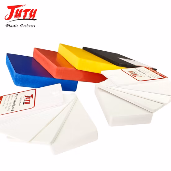 Jutu White, Black, Red, Green, Blue, Yellow, etc Home and Office Furniture White PVC Foam Board