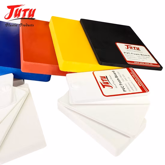 Jutu White, Black, Red, Green, Blue, Yellow, etc Home and Office Furniture White PVC Foam Board
