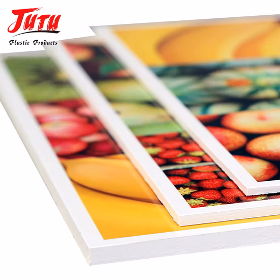 Jutu White, Black, Red, Green, Blue, Yellow, etc Home and Office Furniture White PVC Foam Board