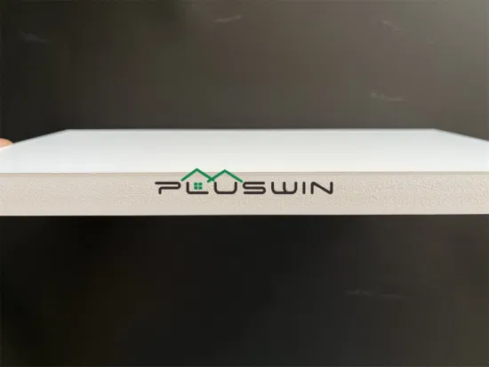 Panneau de forme en PVC 18 mm, couleur blanche, prix d'usine