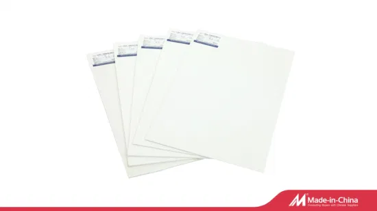 Panneau de mousse en plastique PVC expansé blanc haute densité pour matériel publicitaire